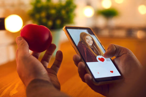 Do not post photos on your dating profile without you in them.